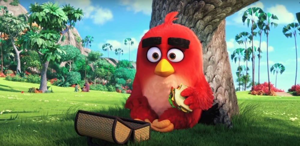 فیلم «پرندگان خشمگین»(The Angry Birds)